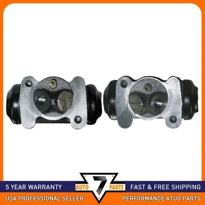 Cilindro de rueda de freno de tambor delantero izquierdo y derecho para camioneta Chevrolet K10 1961 5,7 L Foto 1 de 4