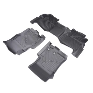 Front Floor Mats & Rear Floor Mat For Nissan Frontier Crew Cab 2022-2024 Left - Picture 1 of 19