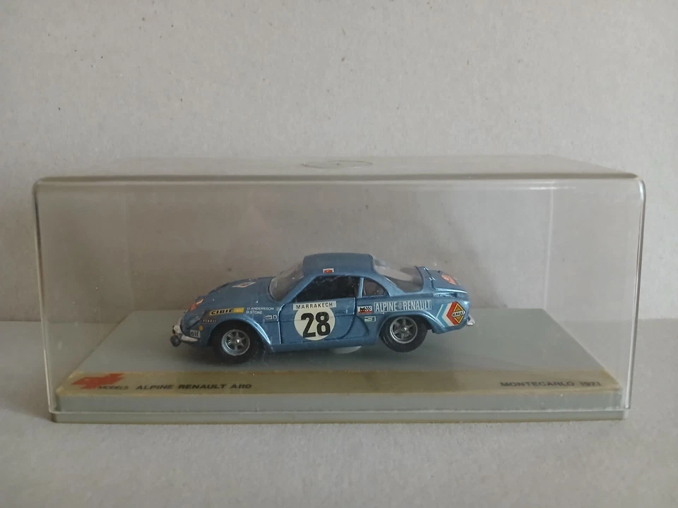 Renault Alpine A110 Montecarlo 1971 Verem SCALA 1/43 - Immagine 1 di 1