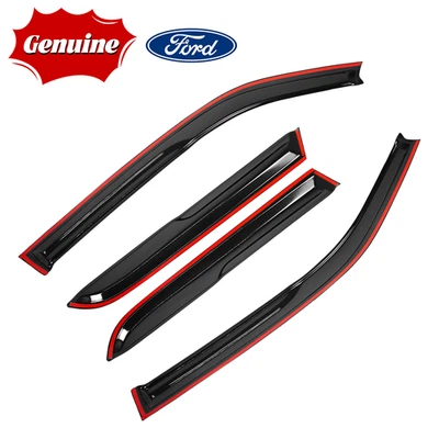 Genuine Window Visors 2001-2012 Ford Escape 2005-2011 Mercury Mariner - Image 1 of 4