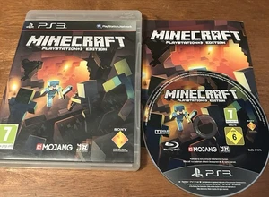 Minecraft Sony PlayStation 3 Edition 2014 Fully Complete With Manual Ps3 - Picture 1 of 4