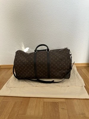 Keepall Bandouliére 55 Monogram Macassar - Bild 1 von 4