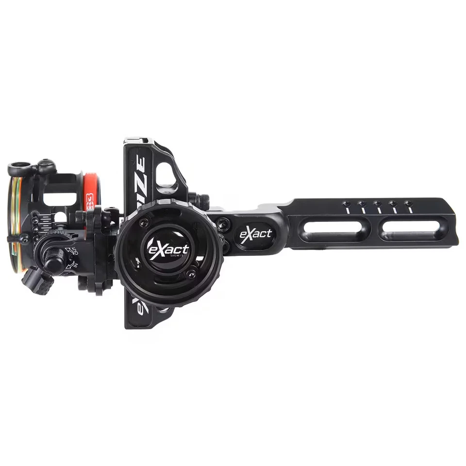 B3 Rize Hunter LH Bow Sight w/ Mathews Bar, 3-Axis Adjust (RZE-HT-LH-M) - Image 1 of 2