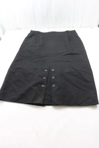 D4646 C & A Rock 50 Schwarz Unifarben Sehr gut - Bild 1 von 1