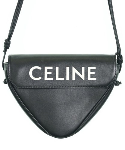 Borsa a tracolla Celine per donna nera usata vecchi vestiti