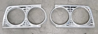 Ford Fairlane Galaxy 1963 biseles de faros Foto 1 de 4