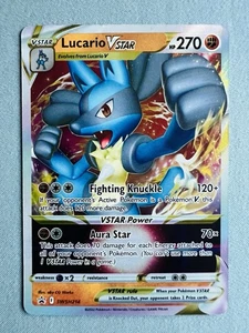 Lucario VSTAR SWSH214 SWSH: Sword & Shield Promo Card holo rare, NM/ MINT - Picture 1 of 2