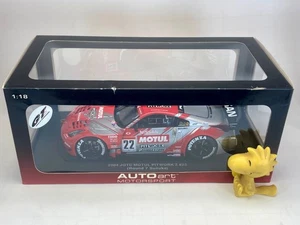 1:18 AUTOart XANAVI NISSAN FAIRLADY Z 2004 JGTC Champion Pitwork Late ver 80482 - Picture 1 of 19