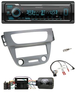 Kenwood Bluetooth Lenkrad DAB USB Autoradio für Renault Megane III 2009-2012 gra - Bild 1 von 9