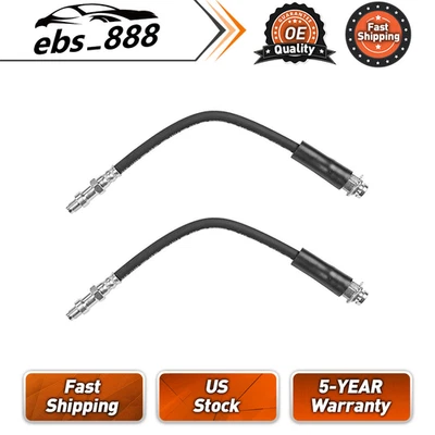 Передний тормозной шланг 2x для пикапа Chevrolet C10 1968-1970 годов выпуска - Sunsong - Изображение 1 из 3