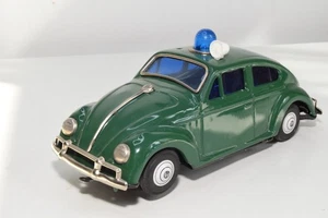 B75 1:20 ?? 21CM LONG BANDAI JAPAN VW VOLKSWAGEN BEETLE KAFER POLIZEI POLICE - Foto 1 di 11
