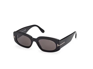 Tom Ford TF 1187 FT1187 shiny blk shiny blk 01A Sunglasses - Picture 1 of 1