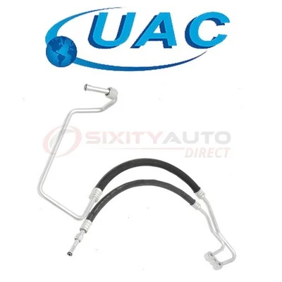 UAC AC Manifold Hose Assembly for 1985-1986 Chevrolet C30 - Heating Air nr - Image 1 of 4