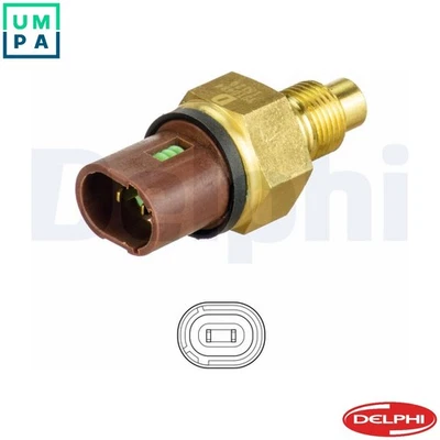 SENSOR COOLANT TEMPERATURE TS10484 FOR RENAULT CLIO/�/Hatchback/Van LUTECIA 1.8L - Image 1 of 4