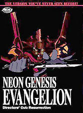 neon genesis evangelion, edición directors cut, - Comprar Filmes em DVD no  todocoleccion