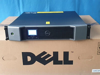 ! REDUZIERT ! USV-Anlage DELL UPS 1000R HV, J718N, 19"-USV, 1000 W, NEU + OVP !! - Bild 1 von 4