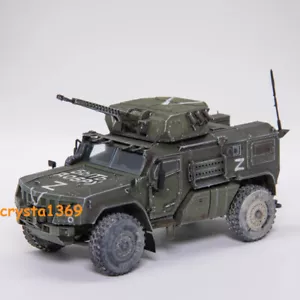 Vehículo blindado 1/72 Rusia Typhoon VDV K-4386 ruso-ucraniano Z móvil con ruedas - Imagen 1 de 24