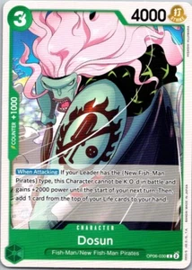 One Piece English Dosun OP06-030 Wings of the Captain Free Shipping! - Picture 1 of 1