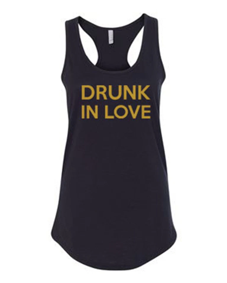 DRUNK in LOVE Next Level 1566 - Camiseta sin mangas trasera ideal para mujer 1633 Foto 1 de 1