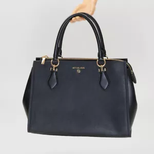 MICHAEL Michael Kors Leather Marilyn Large Satchel Black (Pre-owned/as pictured) - Bild 1 von 2