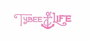Tybee Life 4.5 x 15 Inch Car or Boat or Truck Decal Tybee Island Lovers Unite - Foto 1 di 1