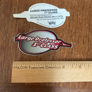 LARGE PROFESSOR 1st Class Matador RARE PROMO STICKER LP/CD - Picture 1 of 1