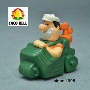 1995 Taco Bell Fast Food Toy: Fred's Golf Cart from The Flintstones - Picture 1 of 5