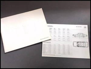 1980 Mercedes Benz 64-page Brochure Catalog 300SD 450SEL 450SL 450SLC 300CD - Picture 1 of 19
