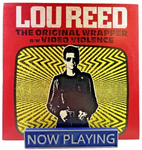 Lou Reed LP Original Wrapper / Video Violence EX Cond 1986 WLP Promo Original - Picture 1 of 6