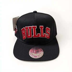Mitchell & Ness Chicago Bulls Snapback Hat – Brand New, Adjustable NBA Cap - Picture 1 of 4