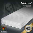 AquaFlex Komfort Plus Premium 7 Zonen Memory Kaltschaum Matratze 180x200 H2&H3