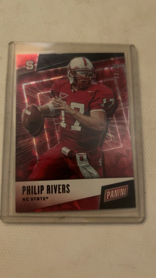 2019 Panini Father's Day - Cracked Ice #38 Philip Rivers /25 - Image 1 of 1