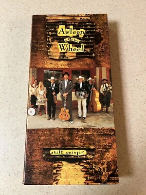 ASLEEP AT THE WHEEL STILL SWINGIN BOXSET 3 CDs PLUS BOOK 1994 LIKE NEW - Image 1 of 4