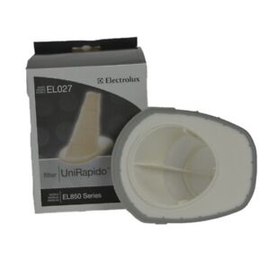 Genuine EL850, EL855, EL852 Series Electrolux Unirapido Filter 1 in Pack EL027
