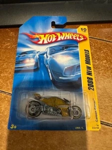 2008 Hot Wheels New Models Canyon Carver #10 Gold - Picture 1 of 1