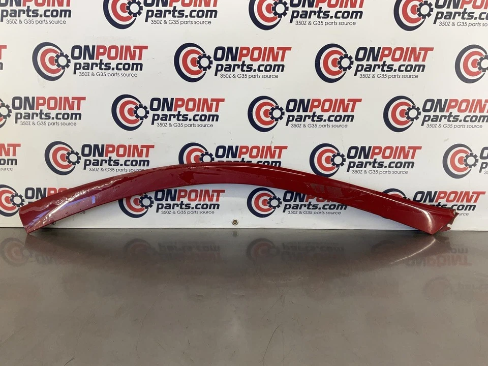 2008 Infiniti G37 Passenger Right Exterior A Pillar Trim 76836 OEM 22BK0D2 - Image 1 of 4