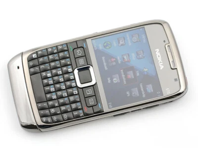 Original Nokia E71 Unlocked QWERTY 3G WIFI GPS MP3 3.15MP Camera Mobile Phone - Image 1 of 4