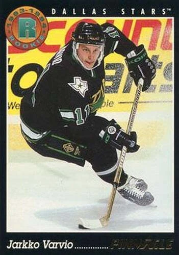 #430 Jarkko Varvio - Dallas Stars - 1993-94 Pinnacle Canadian Hockey - Image 1 of 1