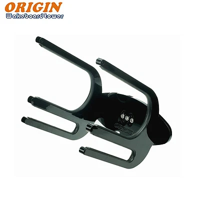 ORIGIN WAKEBOAD TOWER Origin WKIB Kneeboard Wakeboard Tower Rack| Black |2" 2.25" 2.5" |5 Yr Warranty