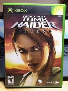 Original XBox Tomb Raider Legend en caja - Imagen 1 de 3