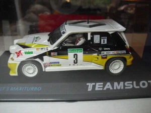 TEAM SLOT REF. PDV01012101 RENAULT 5 MAXITURBO Nuevo New 1/32 - Picture 1 of 5