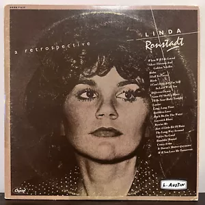 LINDA RONSTADT - A Retrospective (1977) - 12" Vinyl Record 2xLP - VG+ - Picture 1 of 4