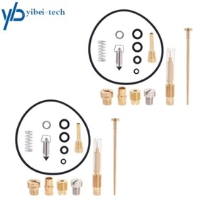 2 x Carburetor Carb Rebuild Kits For Kawasaki KZ440 LTD 1980 1981 1982 1983 - Picture 1 of 7