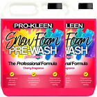 ProKleen Pre wash Cherry Snow Foam Shampoo Car Cleaner Cleaning Lance 10L