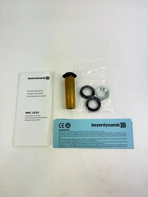 Beyer Dynamics MPC 23SW Black Condenser Cardioid Surface Mount Microphone - Image 1 of 4