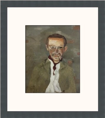 Impresión enmarcada personalizada de Lucian Freud Cedric Morris Foto 1 de 2