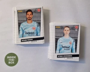 Eintracht Panini Team 2023 24 Frankfurt komplett alle 50 Base + alle 50 Inserts - Picture 1 of 5