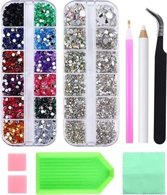 Piedreria para uñas decoracion de unas piedras material kit de Diseño materiales - Image 1 of 4