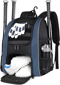 MATEIN Baseball Backpack, Lightweight Softball Bags with Shoes Compartment - Picture 1 of 12