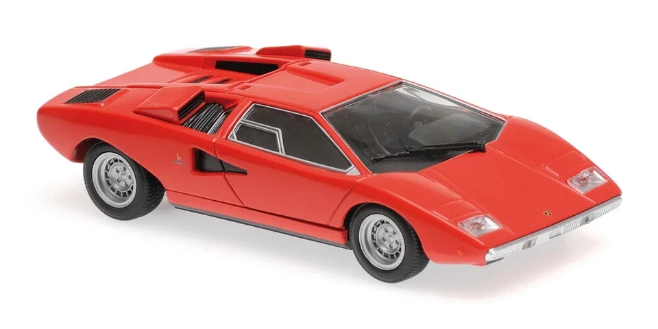 Lamborghini Countach LP 400 Anno 1970 Maxichamps, Minichamps 1/43 - Immagine 1 di 1